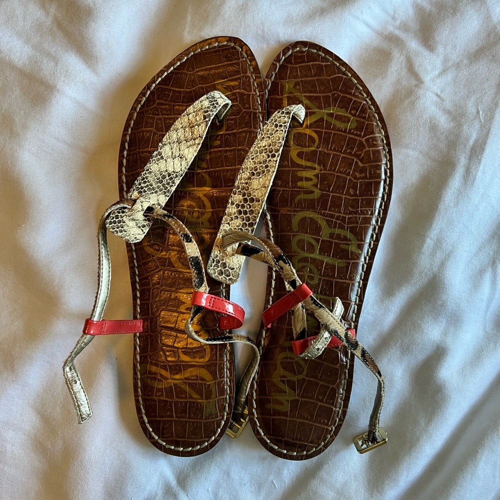Sam Edelman Gigi Sandal EUC
